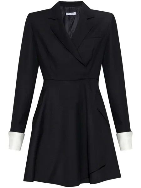 Max Mara платье-рубашка Sella, черный