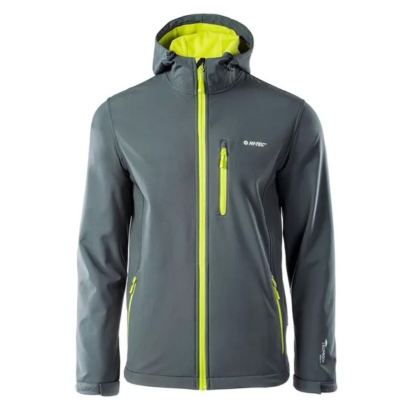 Спортивная куртка HI-TEC Caen softshell, серый