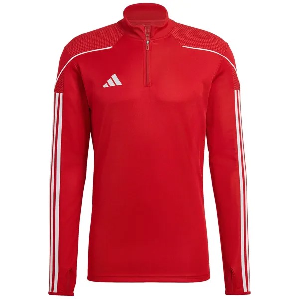 Лонгслив adidas Performance Tiro 23 League 1/4, красный