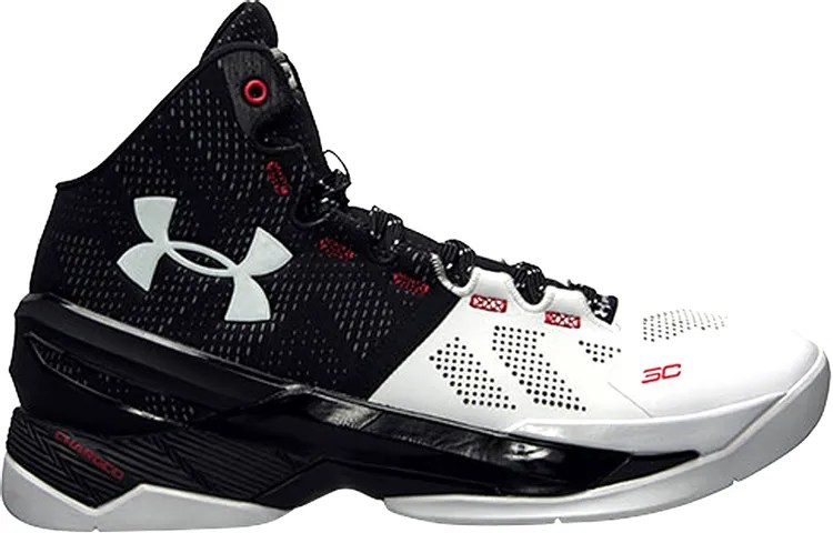 Кроссовки Under Armour Curry 2 Suit & Tie, черный