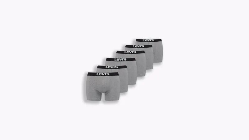 Levi's® Basic Boxer Brief - 6 Pack
