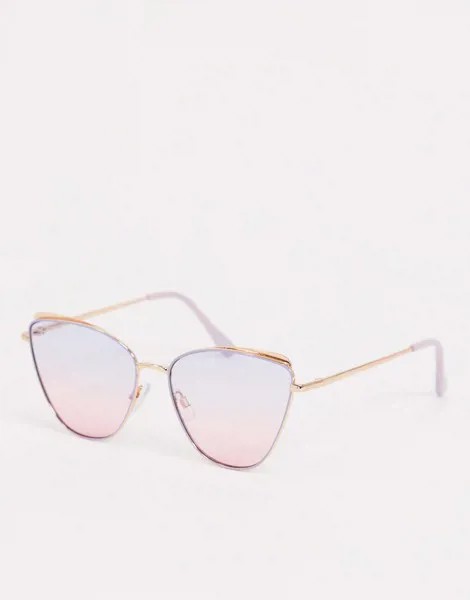 Лавандовые солнцезащитные очки 