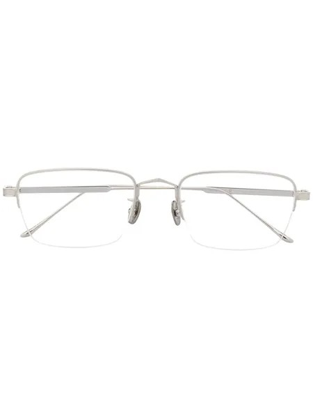 Cartier Eyewear очки в прямоугольной оправе с логотипом