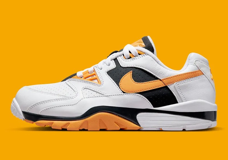 Nike Air Cross Trainer 3 Low Steelers White Kumquat Orange DZ5423-100 sz 8 Мужские