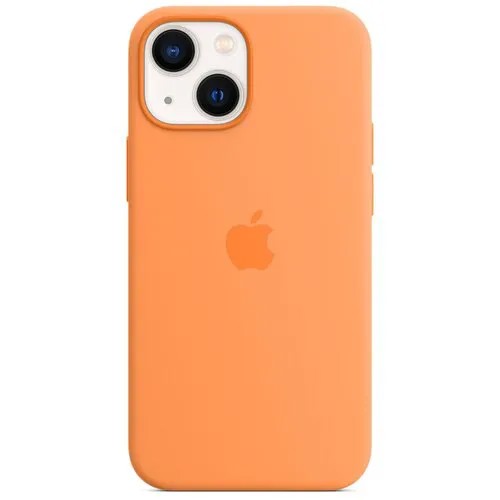 Чехол-накладка Apple Silicone Case with MagSafe Marigold для iPhone 13 mini Силикон, Весенняя мимоза MM1U3ZE/A