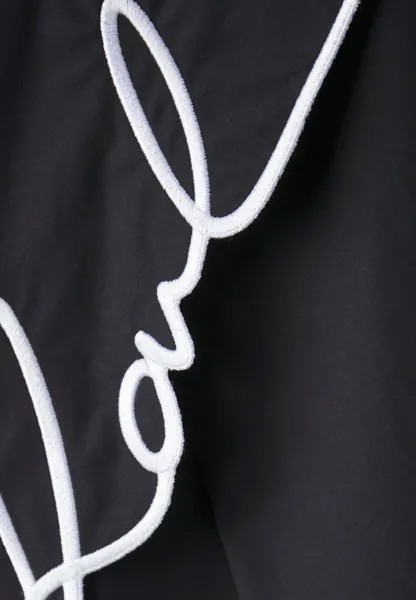 Рубашка-блузка SIGNATURE TUNIC KARL LAGERFELD, черный