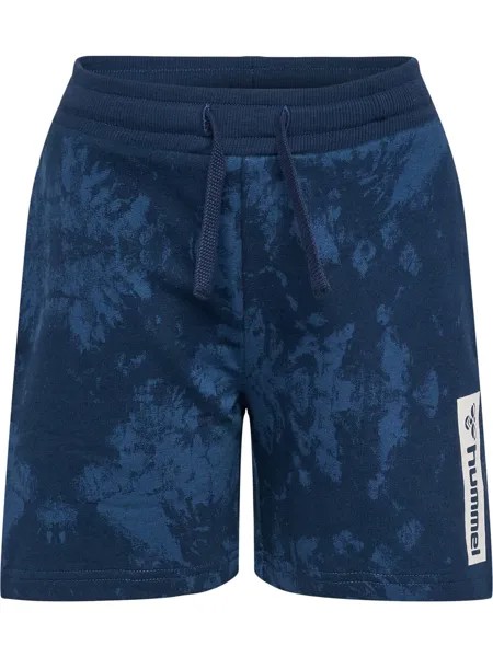 Обычные брюки Hummel JUMP AOP, пестрый синий