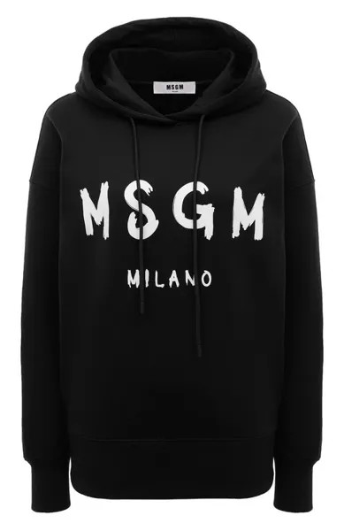 Хлопковое худи MSGM