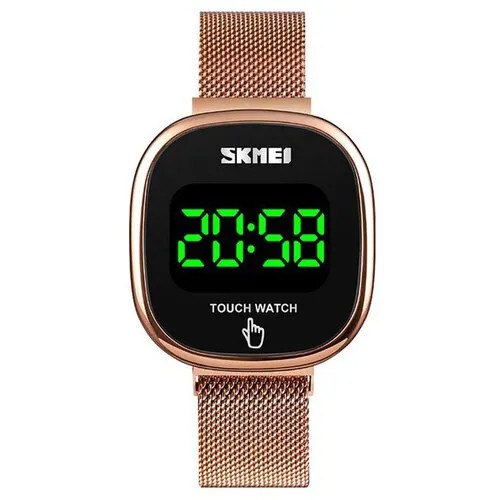 Наручные часы SKMEI Basic, розовое золото