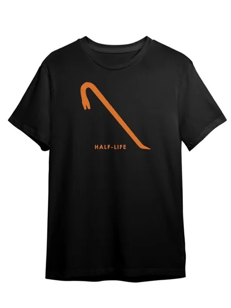 Футболка унисекс СувенирShop Half-Life/Гордон Фримен 1 черная 4XL