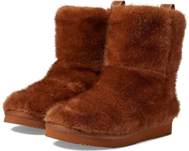 Тапочки MICHAEL Michael Kors Stark Slipper Bootie, цвет Luggage