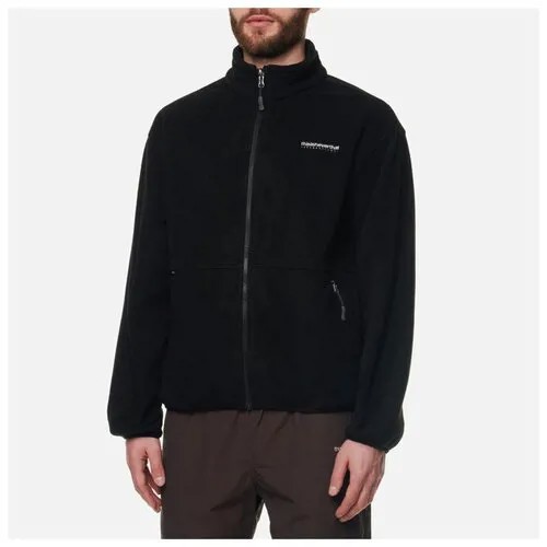 Мужская флисовая куртка thisisneverthat INTL. Fleece чёрный, Размер XL