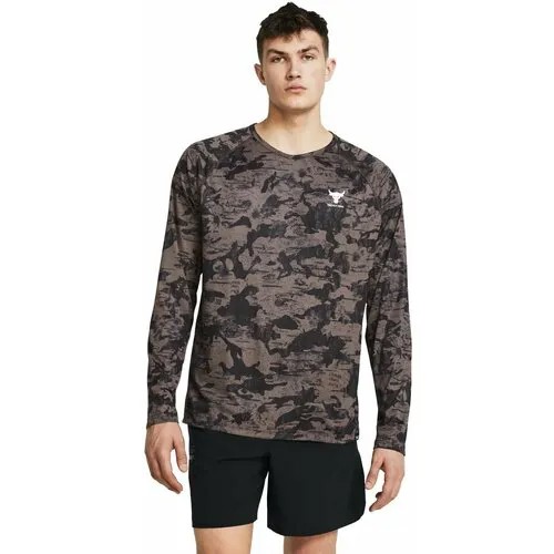 Лонгслив спортивный Under Armour, размер MD, серый