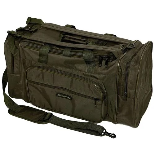 Сумка дорожная сумка-рюкзак SOLARIS, 52 л, 28х30х62 см, коричневый, зеленый