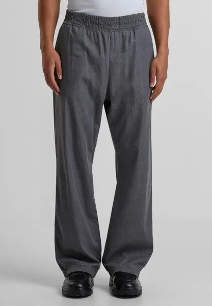 Джинсы свободного кроя OVERSIZED Urban Classics, серый