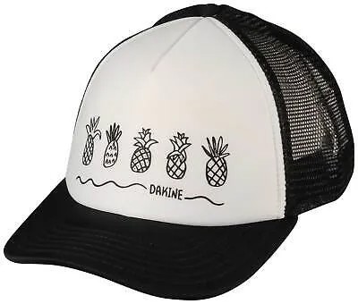 Женская кепка дальнобойщика DaKine Pineapple Row — черная — новинка