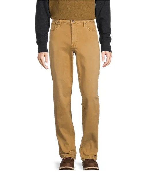 Джинсы L.L.Bean Beanflex Jean стандартной спортивной посадки, коричневый