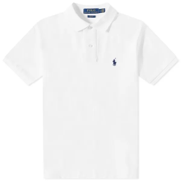 Футболка Polo Ralph Lauren Custom Fit Polo