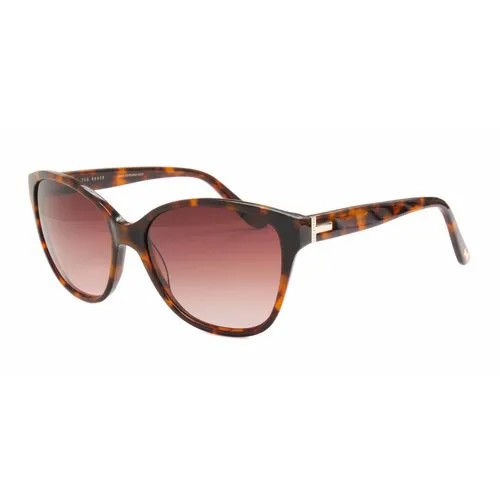 Солнцезащитные очки Ted Baker London, коричневый, коралловый