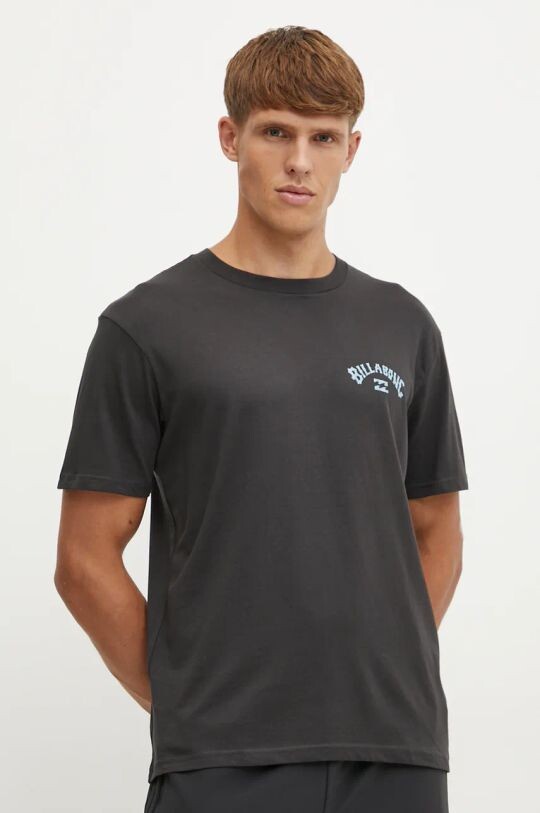 Футболка с узором Arch Fill Billabong, черный