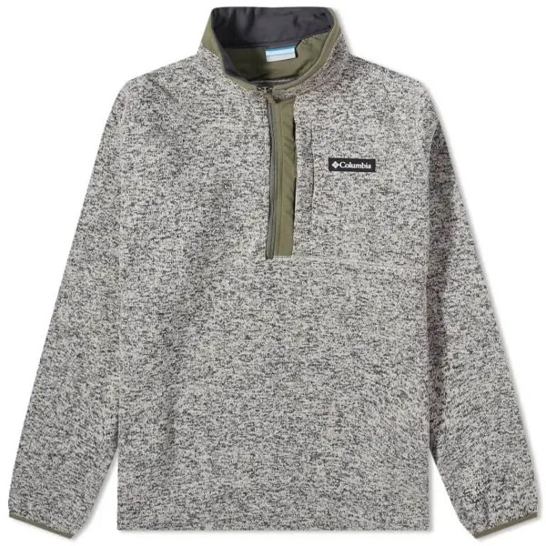 Флисовая куртка Columbia Sweater Weather, серый