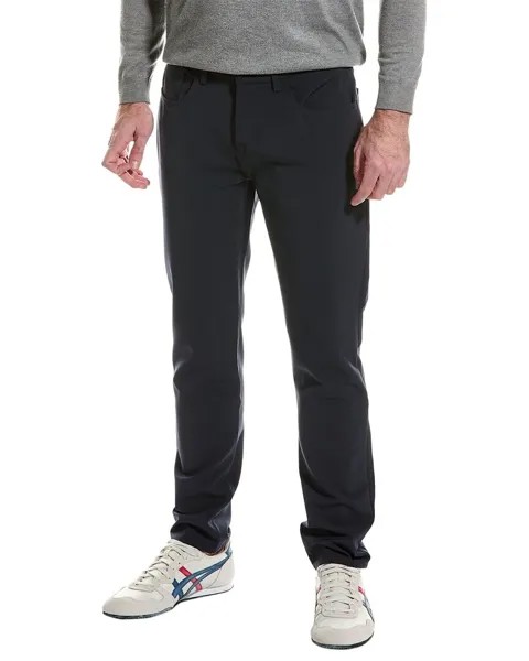 Темно-синие зауженные джинсы Modern Slim 7 For All Mankind, синий