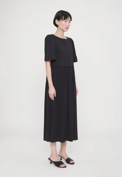 Платье из джерси SNACK Weekend Maxmara, черный
