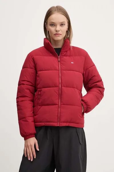 Куртка Tommy Jeans, бордовый
