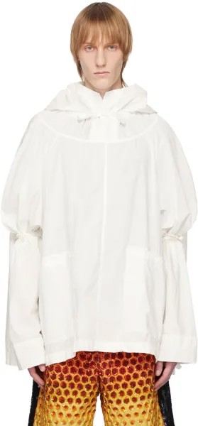 Куртка Off-White с кулиской Dries Van Noten