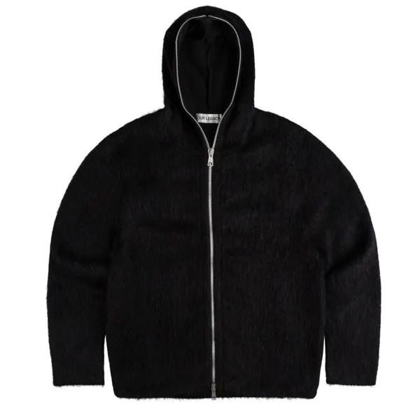 Худи Full Zip Hoodie Our Legacy, черный