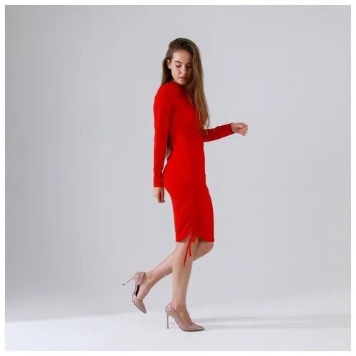 Платье SL Russian Brand, размер 42, красный