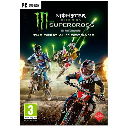 Monster Energy Supercross The Official Videogame (PS4) английский язык