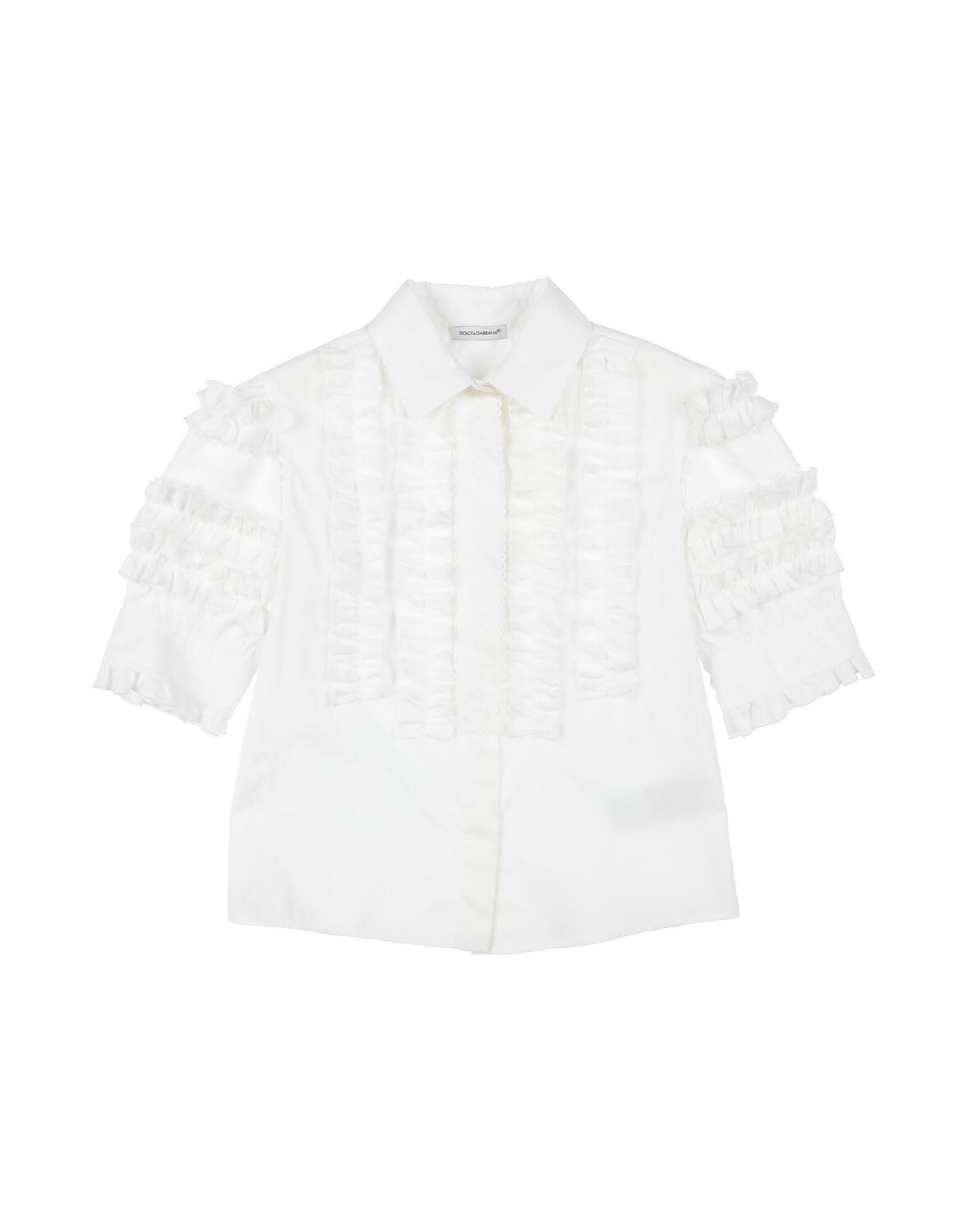 Рубашка Dolce&Gabbana, белый