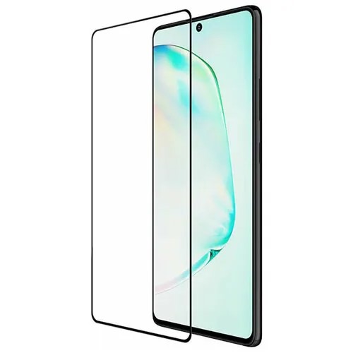Защитное стекло 3D SG для Samsung Galaxy Note 20 Ultra чёрное