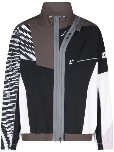 Nike спортивная куртка с вышитым логотипом Acronym, белый