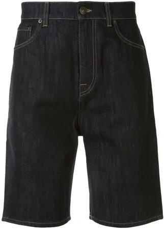 Cerruti 1881 джинсовые шорты-бермуды