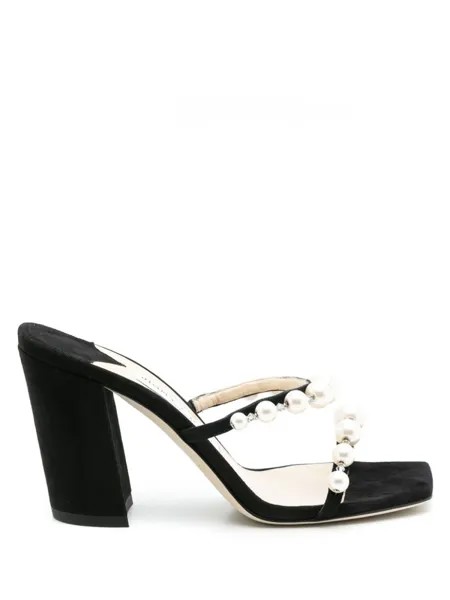 Jimmy Choo босоножки Amara 85, черный
