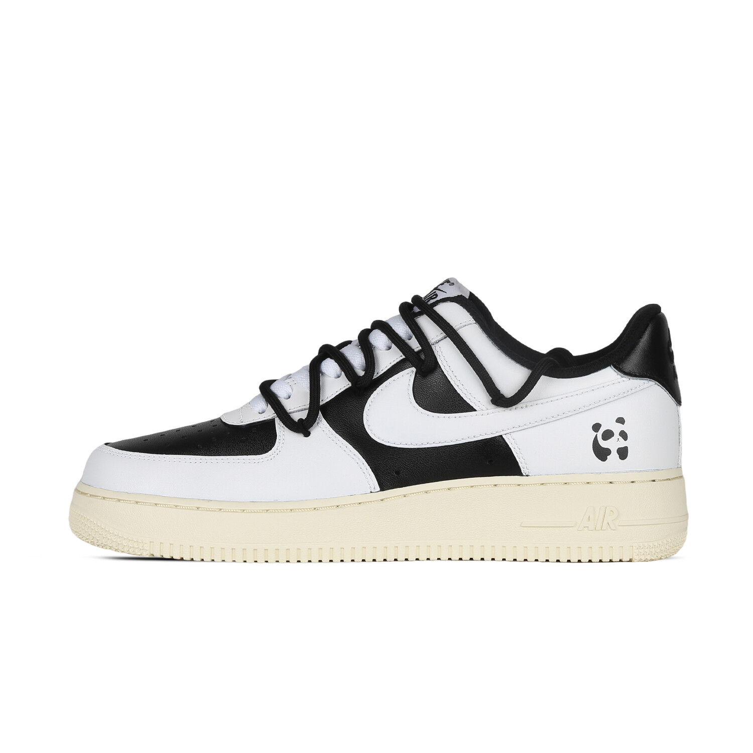 Кроссовки Nike Air Force 1 Skateboarding Shoes Unisex Low-top White/black, черный/белый