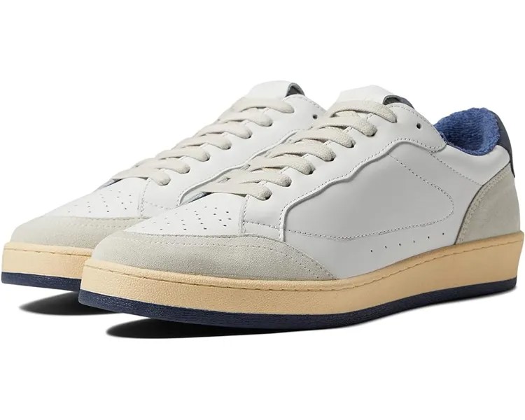 Кроссовки Shoe The Bear Babtiste Lace Leather, цвет White/Navy