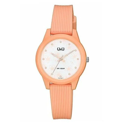 Наручные часы Q&Q V01A-002V [V01A-002VY], оранжевый