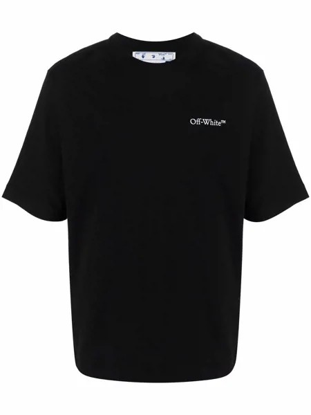 Off-White футболка с принтом Caravaggio Crowning