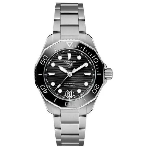 Наручные часы TAG Heuer WBP231D.BA0626, черный, серебряный