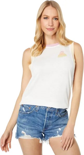 Топ Wildfox Miami Miami Luna Tank, цвет Vanilla