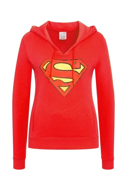 Толстовка Logoshirt DC Comics - Superman, красный