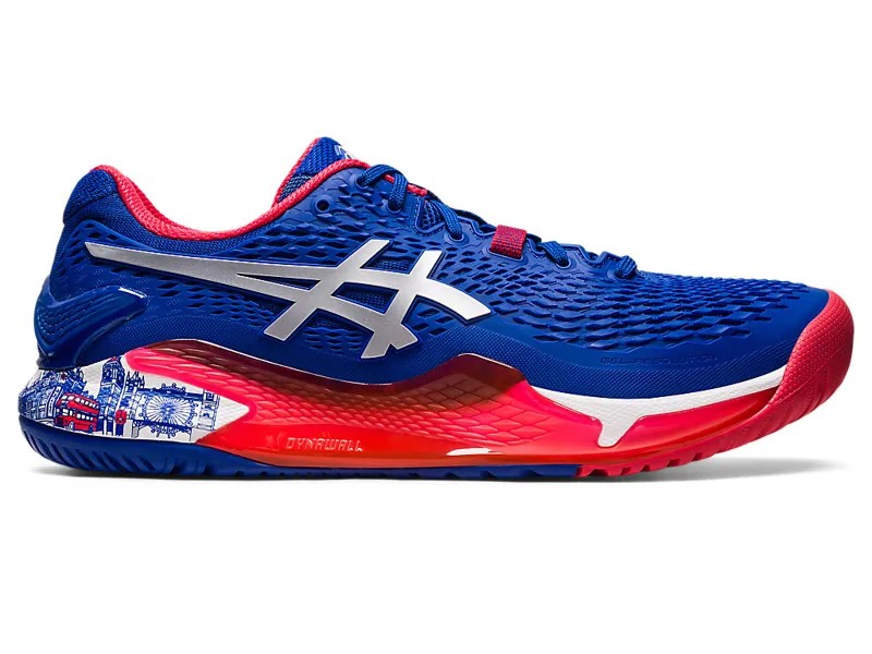 Кроссовки Asics GEL-RESOLUTION 9, синий