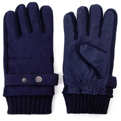 Перчатки мужские Finn Flare, цвет: темно-синий A20-21310_101, размер: 9