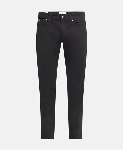 Джинсы узкого кроя Calvin Klein Jeans, антрацит