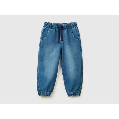 Джинсы  UNITED COLORS OF BENETTON DENIM KIDS, размер 82, синий 902