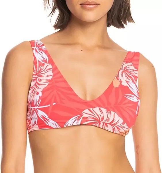 Женский бикини-топ без косточек Roxy Seaside Tropics