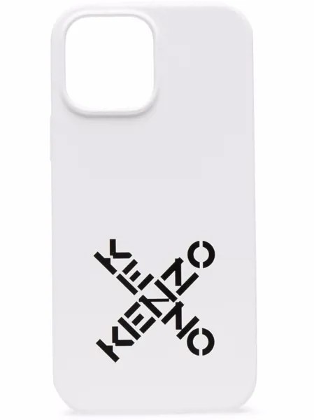 Kenzo чехол для iPhone 13 Pro Max с логотипом